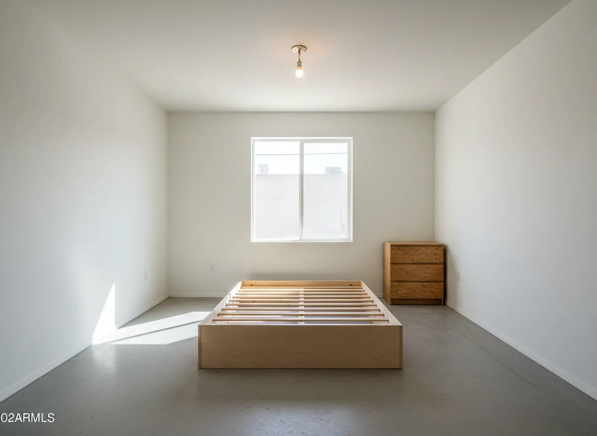 Before photo of city studio STR